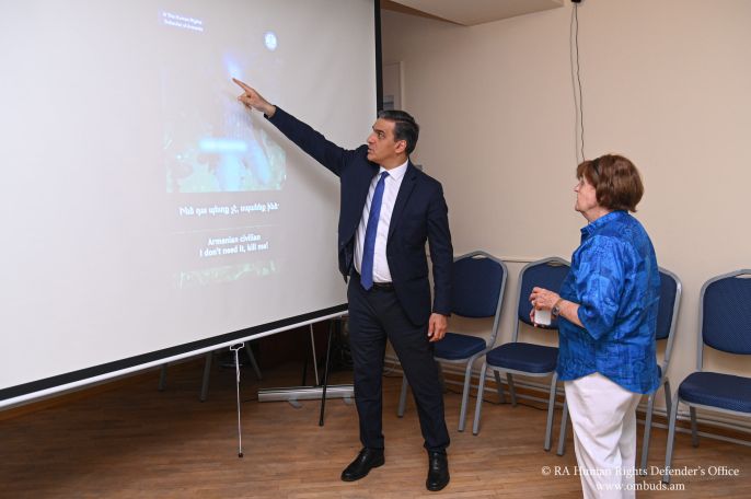 ՄԻՊ-ը բարոնուհի Քերոլայն Քոքսին ներկայացրել է Ադրբեջանի պատերազմական հանցագործություններն ու գերիների վերադարձի հրատապությունը