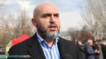 Հարամ լինի այն հացը, որ երբևէ իրար հետ կիսել ենք. Աշոտյանը՝ Արայիկ Հարությունյանին