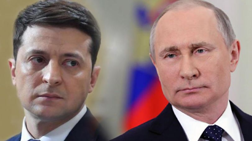 Vatican could be perfect place for meeting with Putin, Zelensky says