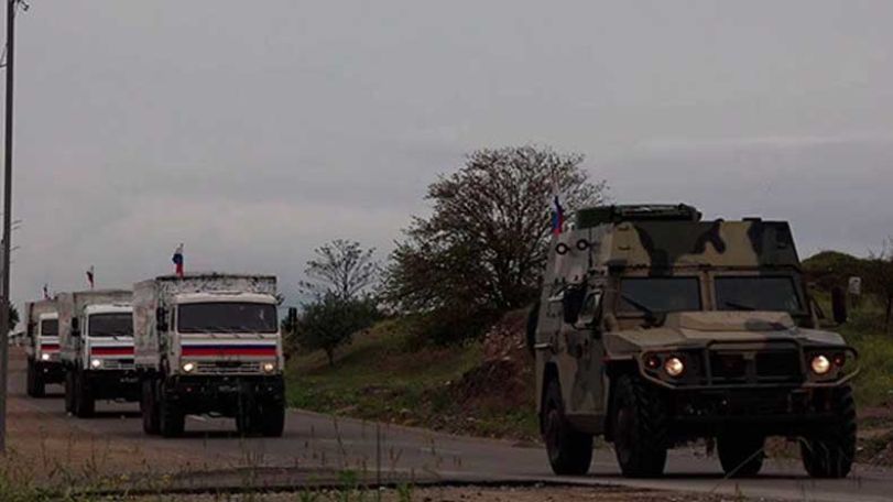 Russia delivers another batch of humanitarian aid to Azerbaijani-held Karvachar district