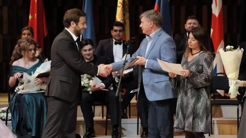 Կոնսերվատորիայի ուսանողները միջազգային մրցույթում զբաղեցրել են մրցանակային տեղեր