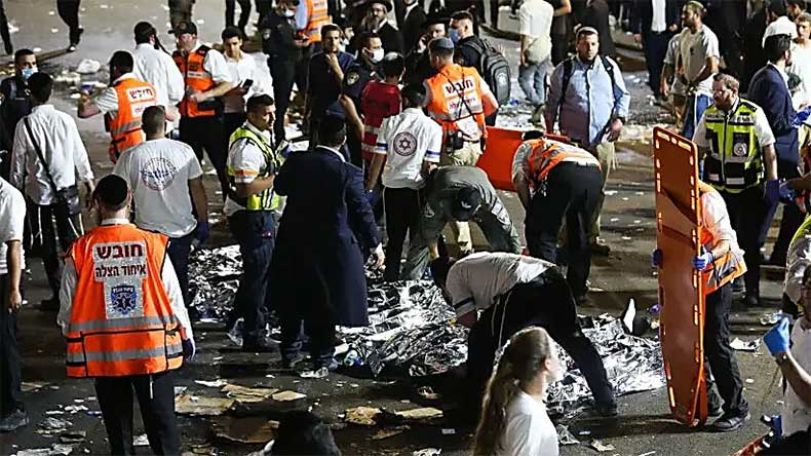 Dozens killed in crush at Israeli religious festival