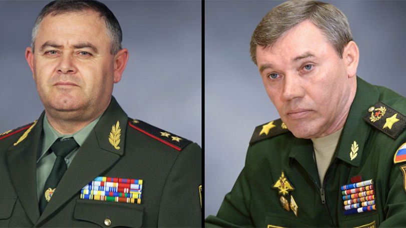 Chiefs of Armenian, Russian General Staffs held talks in Moscow