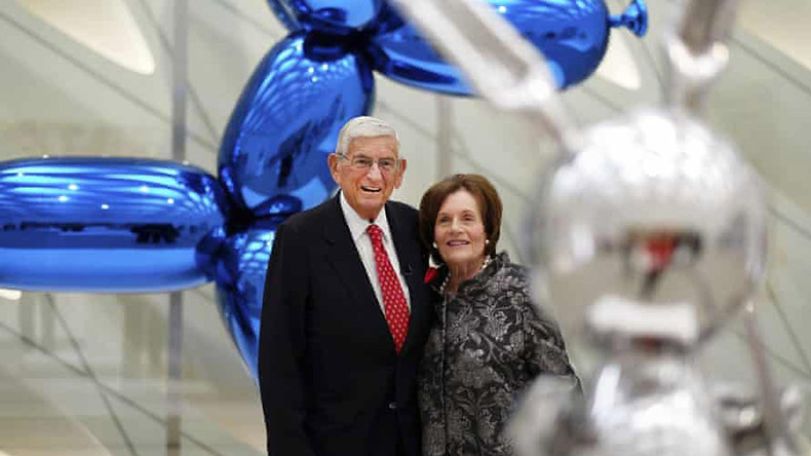 Eli Broad, billionaire philanthropist who shaped Los Angeles art scene, dies aged 87