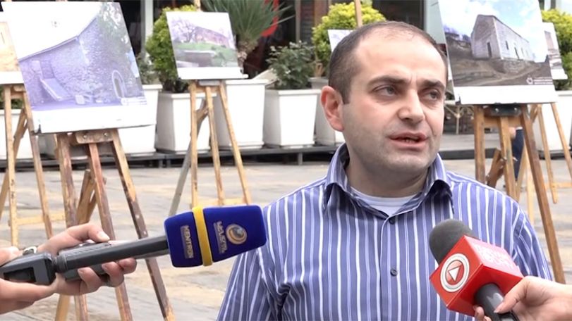 Արցախի կորսված կոթողները կամ՝ սպիտակ ցեղասպանություն․ցուցահանդես Երևանում