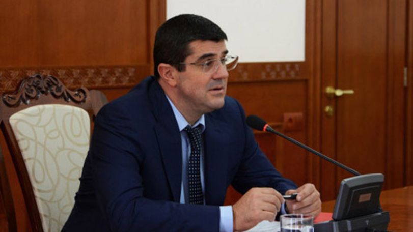 Artsakh president questioned as witness