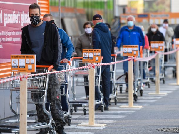 Коронавирус в Европе: неторопливое снятие ограничений
