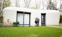 Dutch couple move into Europe’s first fully 3D-printed house