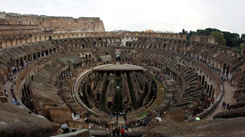 Italy unveils plan for new floor with gladiator’s view at Colosseum