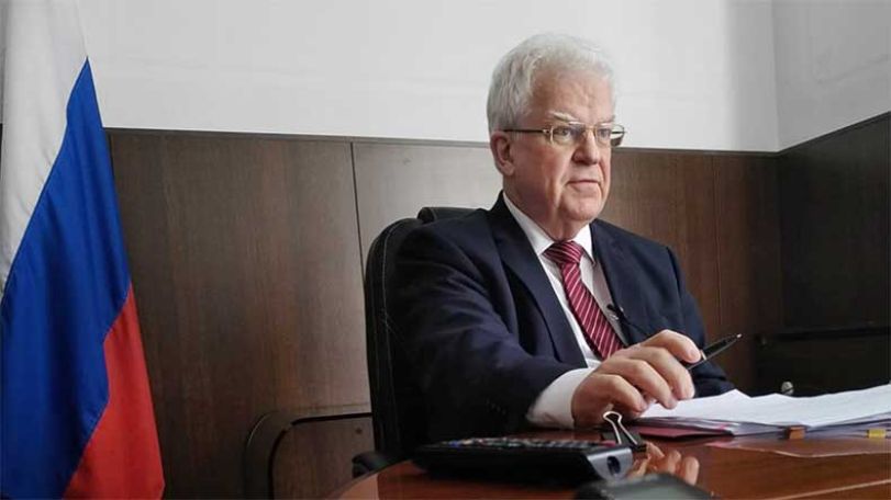 EU summons Russian envoy over travel bans on Brussels officials