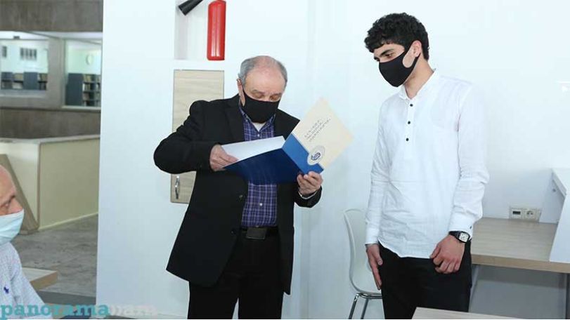 «Ուրիշ ով, եթե ոչ ես»...  Էրիկ Գևորգյանը բանակ գնաց այս խոսքերը շուրթերին