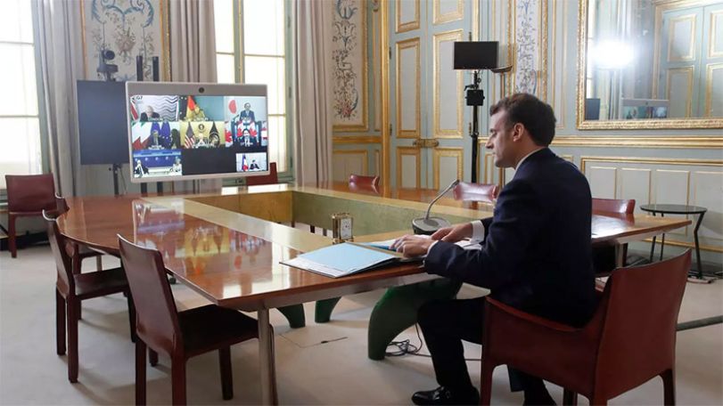 G7 to discuss decisive action to counter threats like Russia and China