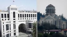 Foreign Ministry deplores the actions of Azerbaijan at the Ghazanchetsots Cathedral in Shush
