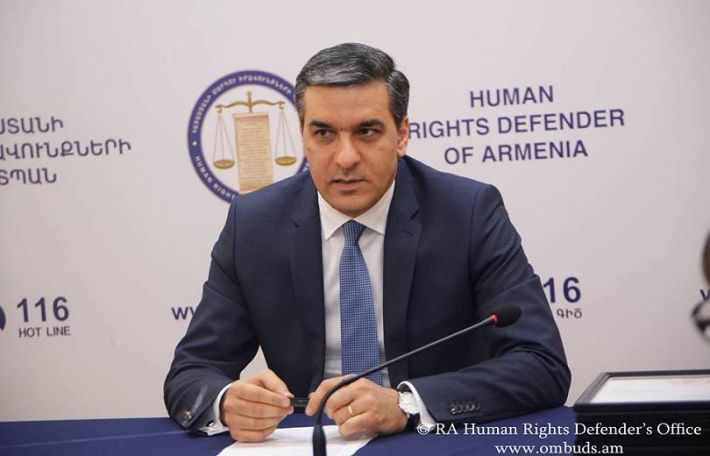 Armenian ombudsman: From now on, Azerbaijani president’s statements will be subject to special monitoring