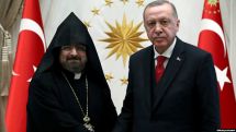 How can the Armenian Patriarch be as pro-Turkish as Erdogan?