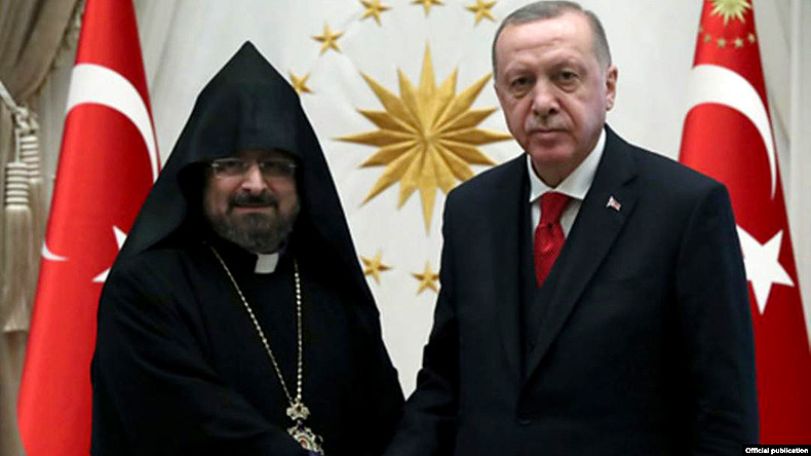 How can the Armenian Patriarch be as pro-Turkish as Erdogan?