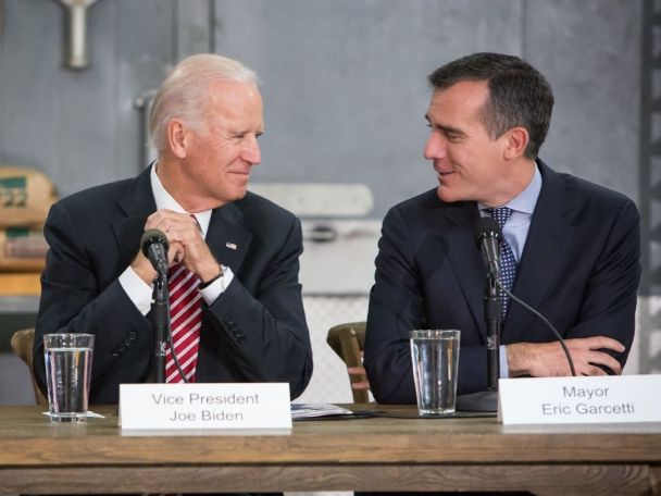 Biden considering LA Mayor Eric Garcetti as ambassador to India