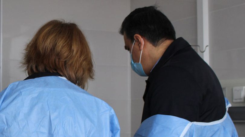Ombudsman's representatives visit repatriated Armenian POWs