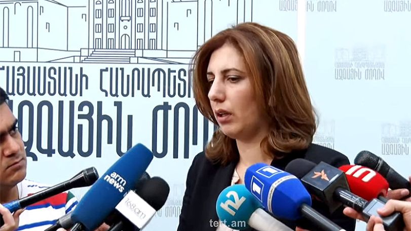 Ապրիլյան քննիչ հանձնաժողովի զեկույցում շատ հակասական և խճճող բաներ կային. Սոֆյա Հովսեփյան