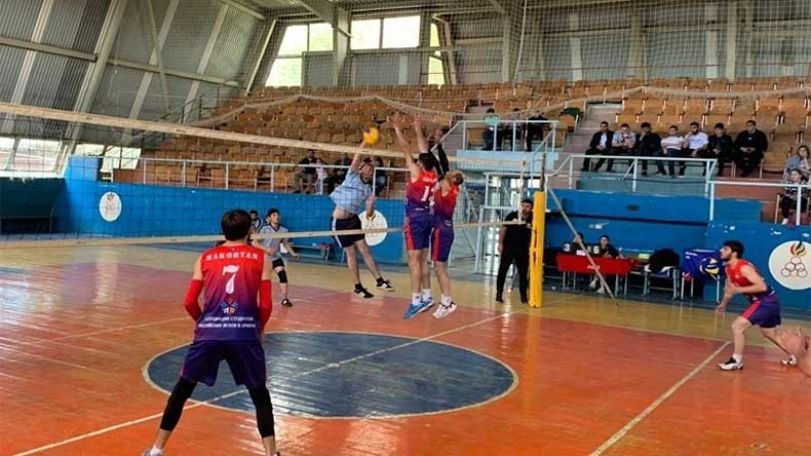 Ավարտվել է Հայաստանի տղամարդկանց վոլեյբոլի առաջնության առաջին շրջանը