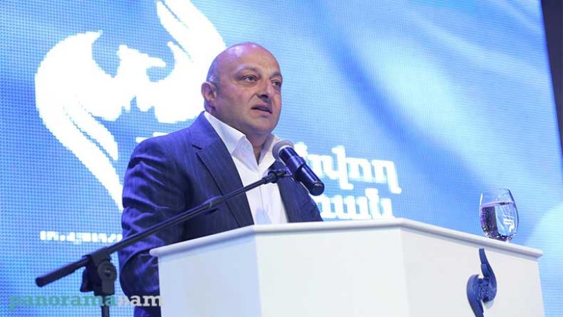 We are ready to assume the responsibility to ensure the security of our country - Artur Sargsyan