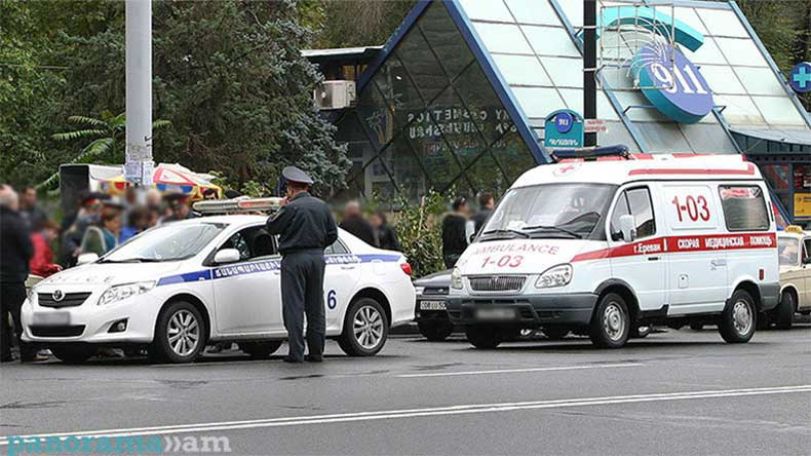 За минувшие сутки в Армении зарегистрировано 13 ДТП