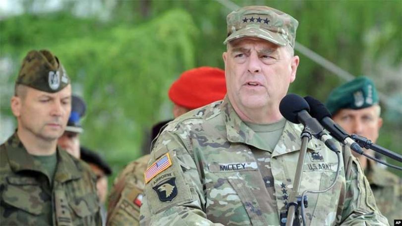 Top U.S. general warns of 'potential international instability'