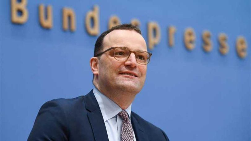 Third wave of pandemic 'appears to be broken', says German health minister