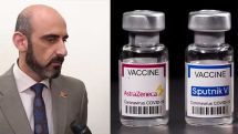 Armenian lawmakers get Covid-19 vaccine in the parliament