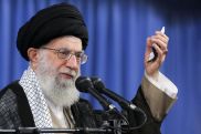 Israel not a country, but a terrorist base, says Iran's Ayatollah Ali Khamenei