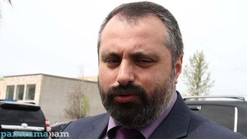 Davit Babayan raises concern about the threat to the water security of Artsakh