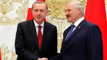 Lukashenko, Erdogan discuss economic relations between Belarus, Turkey