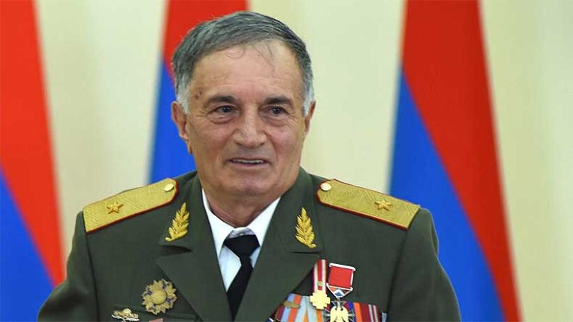 Komandos posthumously awarded with the highest title of National Hero of Armenia