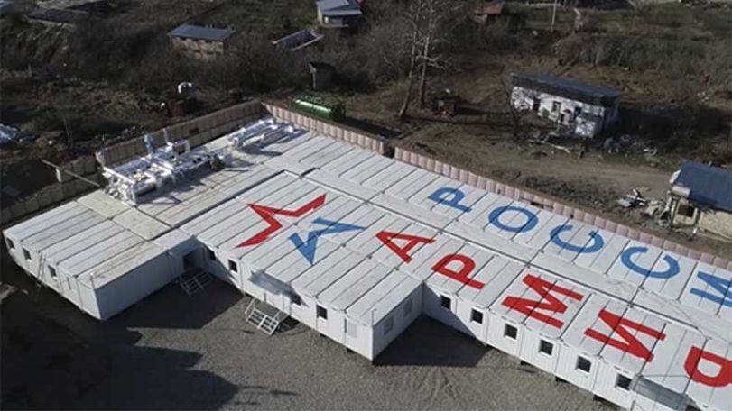 Արցախում ավարտվել է 30 բլոկ-մոդուլային ավանների շինարարությունը