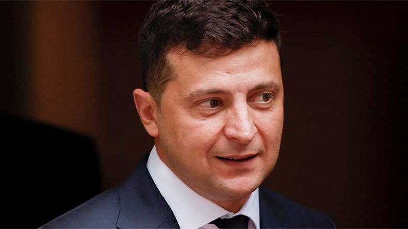 Zelensky, ambassadors of G7, EU countries arrive in Donbas