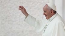Pope Francis backs Biden call to waive Covid vaccine patents