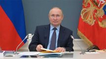 Putin sends Victory Day greetings to CIS leaders, people of Ukraine and Georgia