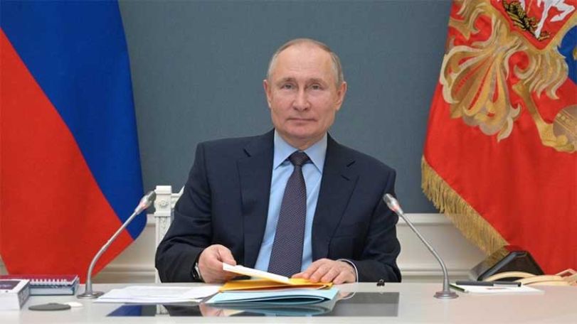 Putin sends Victory Day greetings to CIS leaders, people of Ukraine and Georgia