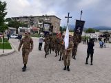 Արցախում Մայիսի 9-ի միջոցառումները մեկնարկել են խաչերթով
