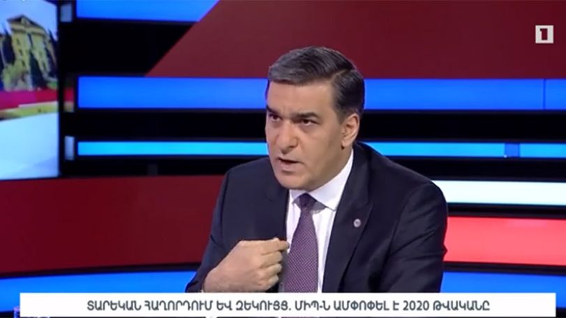 Public TV hardly covers Armenian ombudsman’s statements, Tatoyan reaffirms