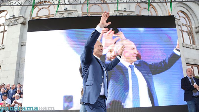 Վահե Հովհաննիսյան. Քոչարյան. Առաքելություն 911