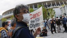 Poll shows 60% of Japanese want Tokyo Olympics cancelled