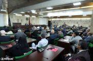 «Լավ, եկեք դիալոգի չվերածենք, հա». Դումանյանը հանդիպում է ԵՊՀ գիտխորհրդի անդամներին