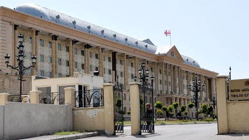 Глава партии Саакашвили Ника Мелия покинул тюрьму