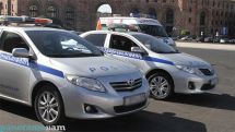 За минувшие 3 суток в Армении было зарегистрировано 40 ДТП