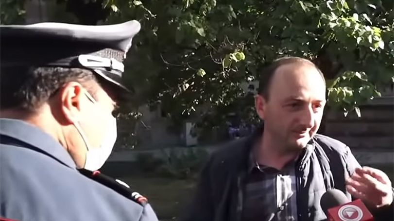Էշով ԱԺ մոտ գնացած իջևանցին ազատ է արձակվել
