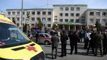 Nine killed, 10 injured in Kazan school shooting