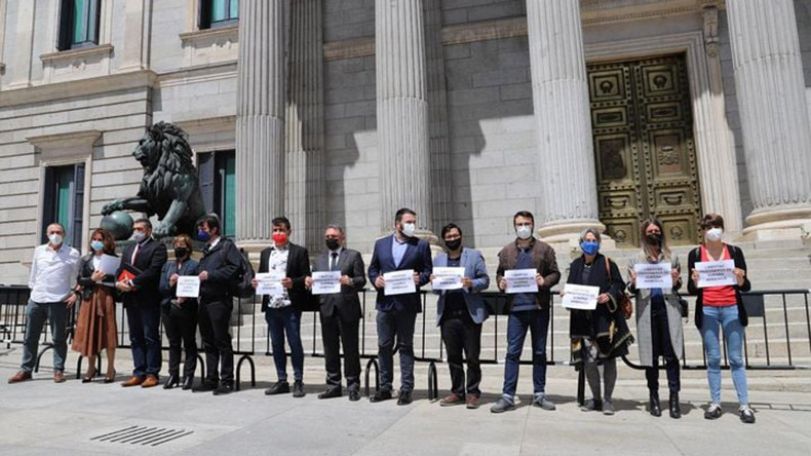 «Ազատություն հայ ռազմագերիներին». իսպանացի պատգամավորների ու սենատորների ակցիան