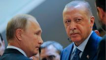 Эрдоган-Путину: Необходимо проработать вопрос об отправке в регион международных миротворческих сил для защиты палестинцев