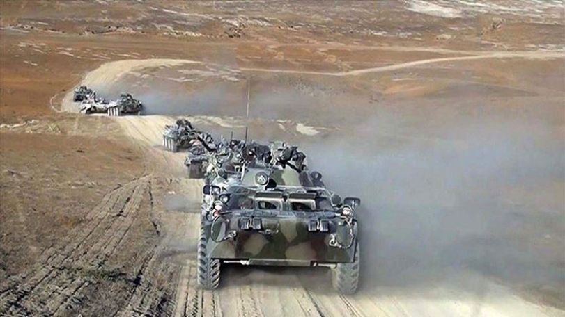 Azerbaijan mobilises 15,000 military personnel in military drills